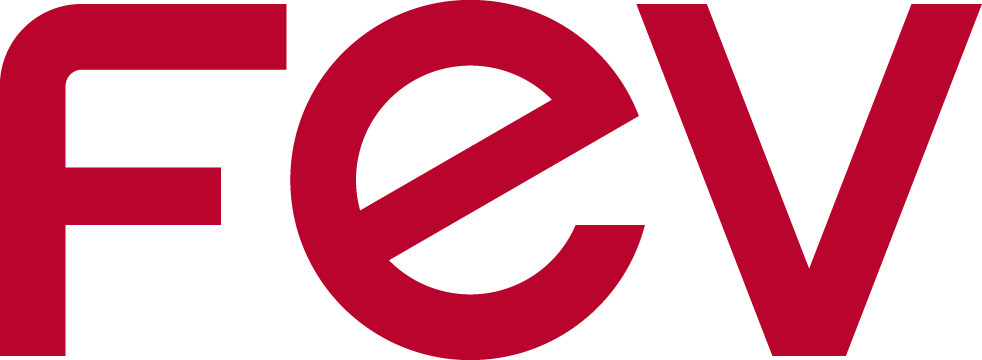 fev logo red