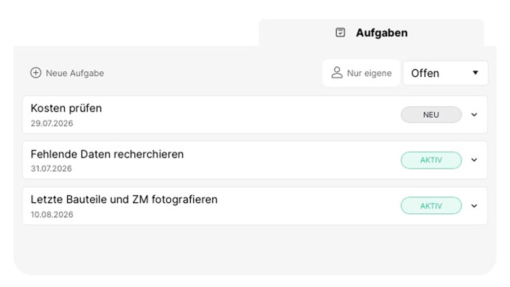 tasks qtrix